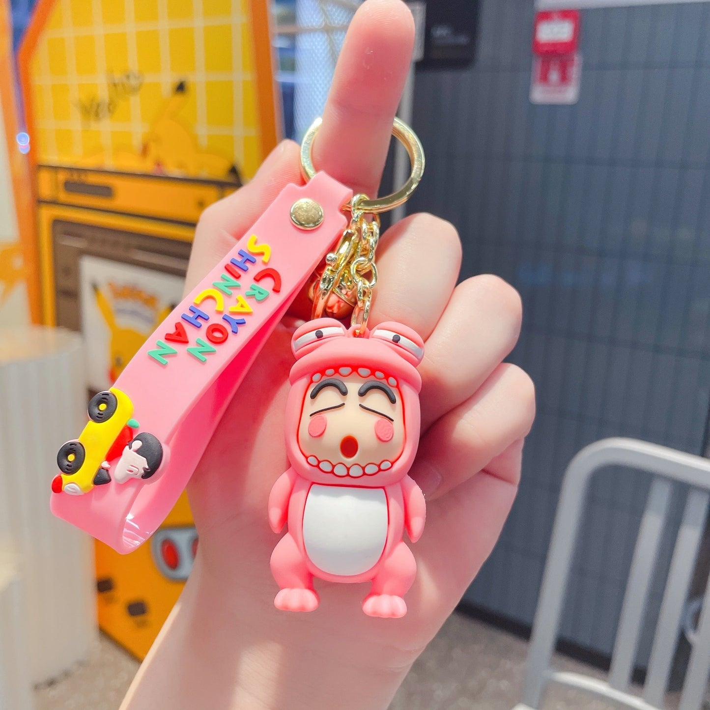 resin new cartoon keychain MIC-HongY015