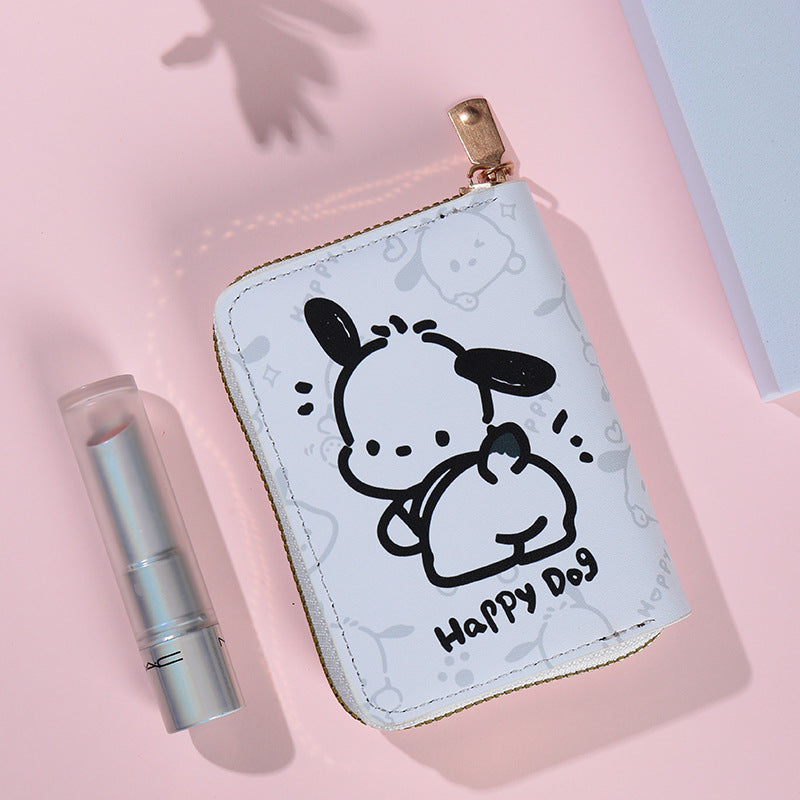 PU printed cartoon cute zero wallet (Minimo de compra 3) MIC-JiaL002