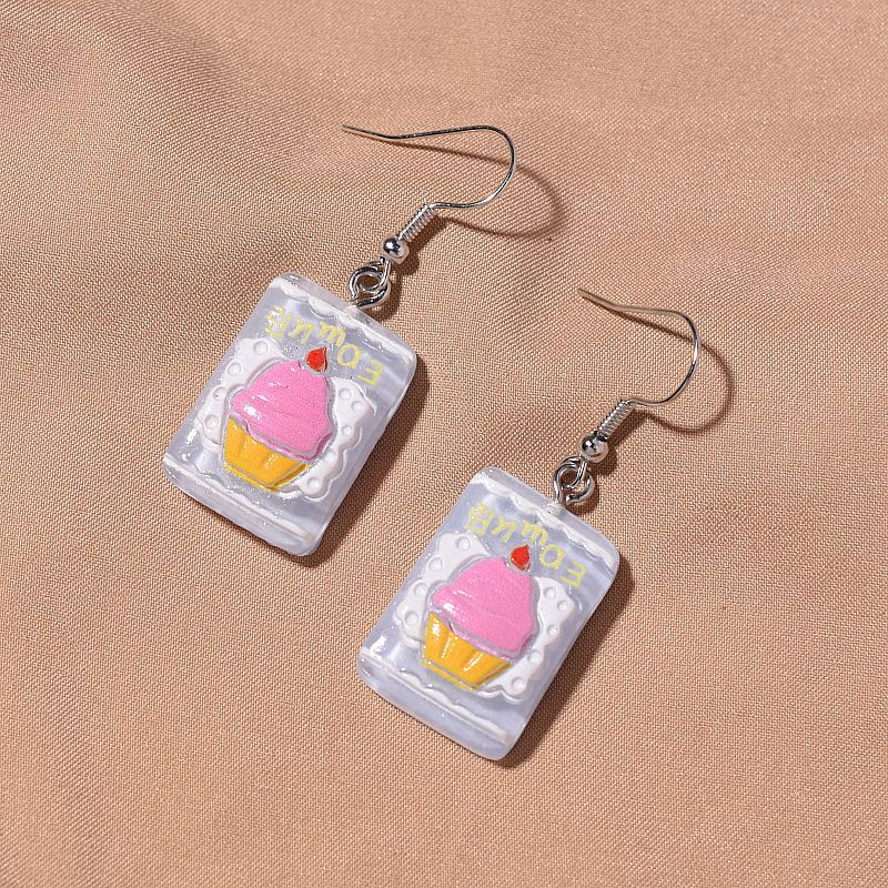 Acrylic hot air balloon earrings MYA-XunT012