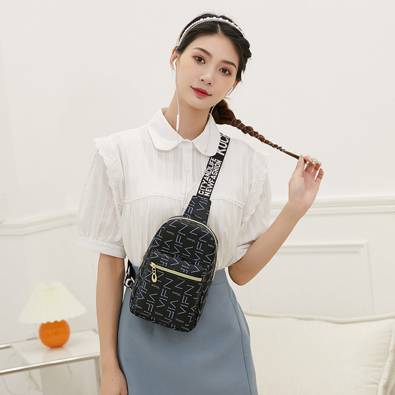 PU Leather Digital Printing Shoulder Bag MIC-OFY002