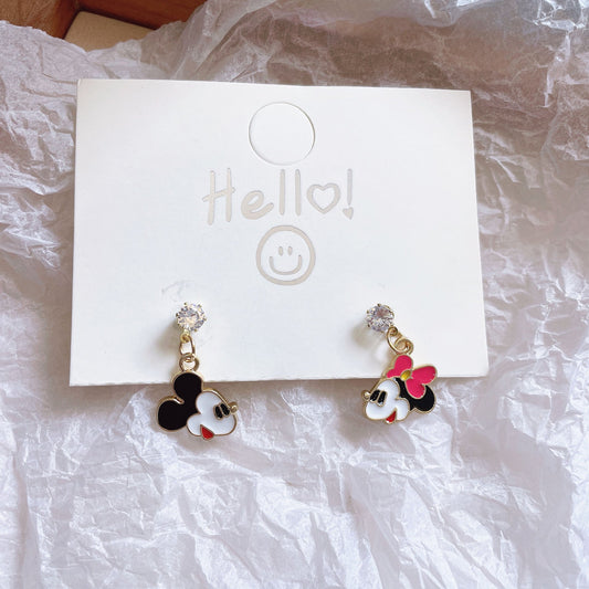 Alloy animation earrings MIC-YiJ013