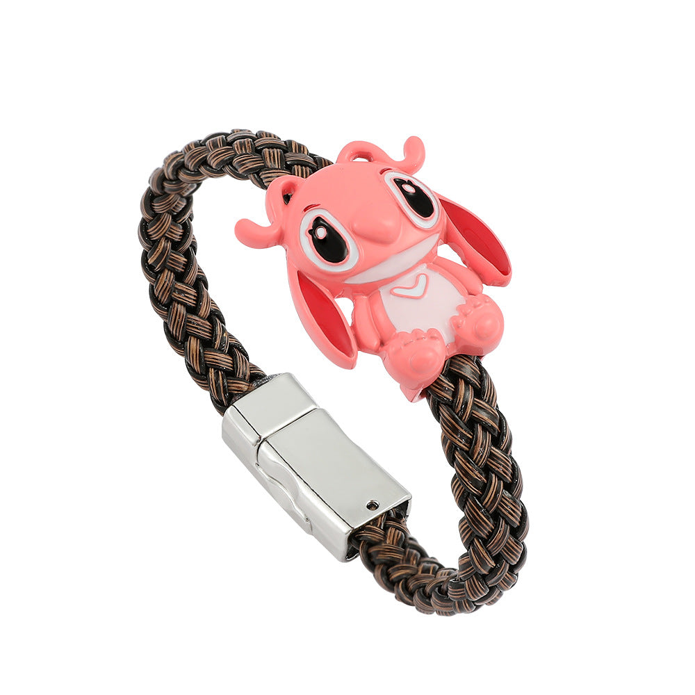 Cartoon Alloy Monster Bracelet Minimo de compra 5 MIC-ShaoH005