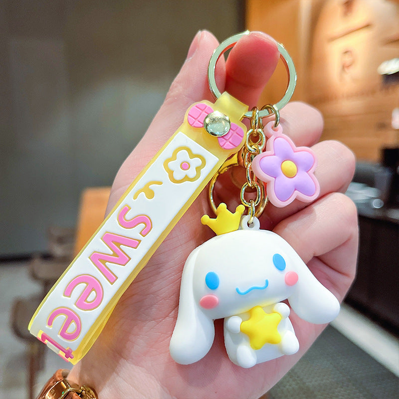 PVC cartoon cute keychain MIC-XuanW005