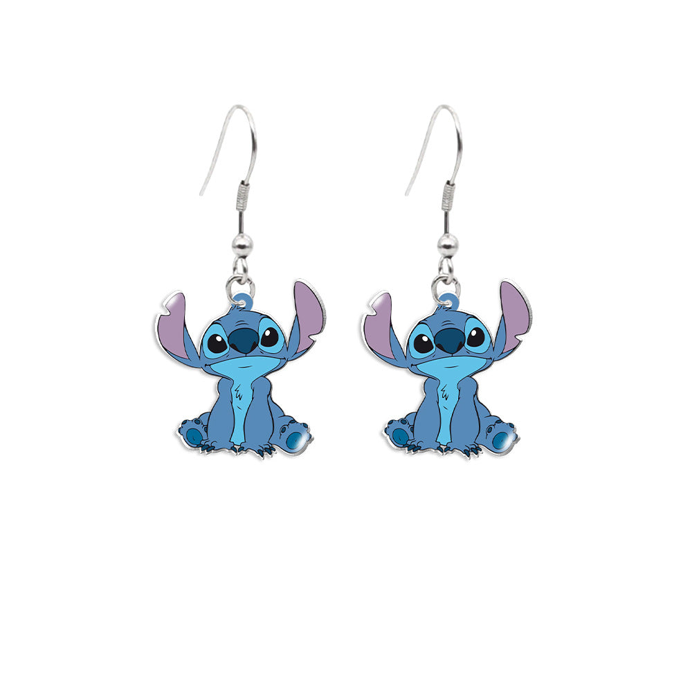 Alloy cartoon interstellar baby earrings (Minimo de compra 5) MIC-XiangL103