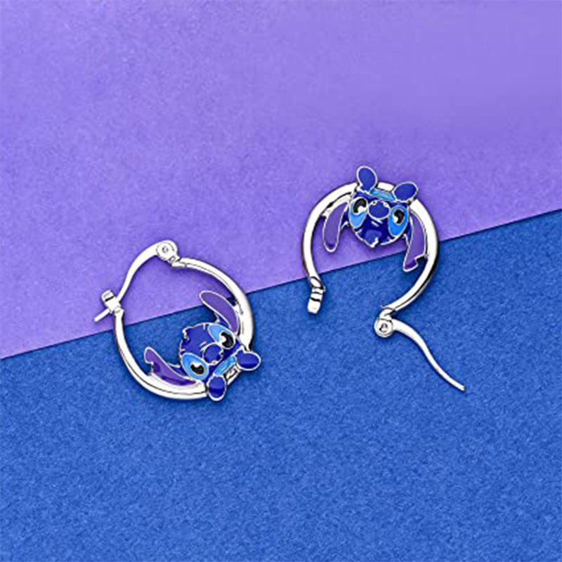 New Alloy Bear Earrings (Minimo de Compra 2) MIC-FuSu003