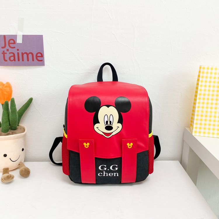 PU cute cartoon backpack (Minimo de compra 3) MYA-BuM011