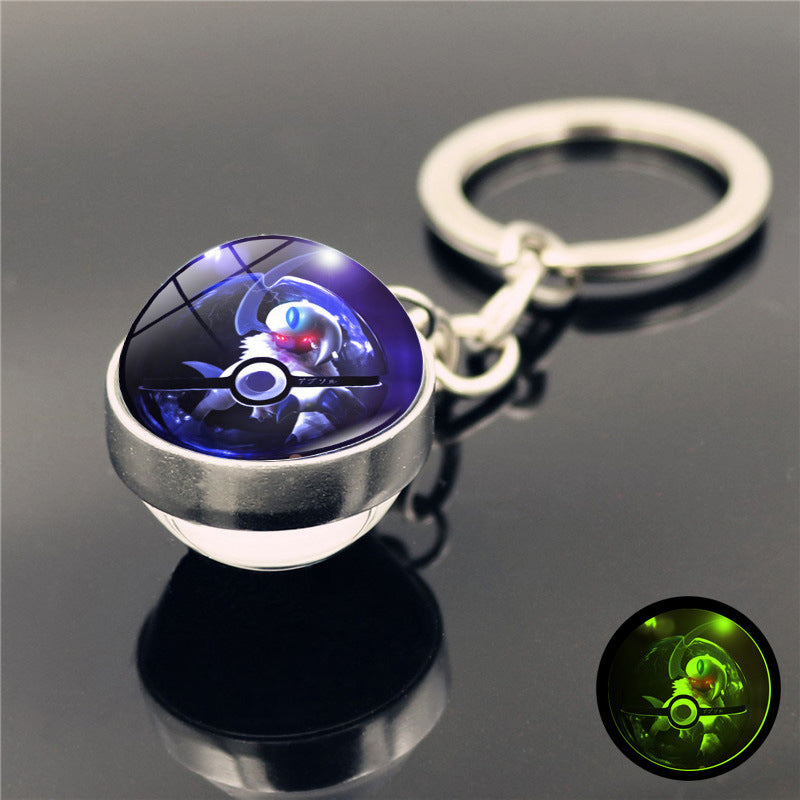 Alloy cartoon key chain MYA-HengX007