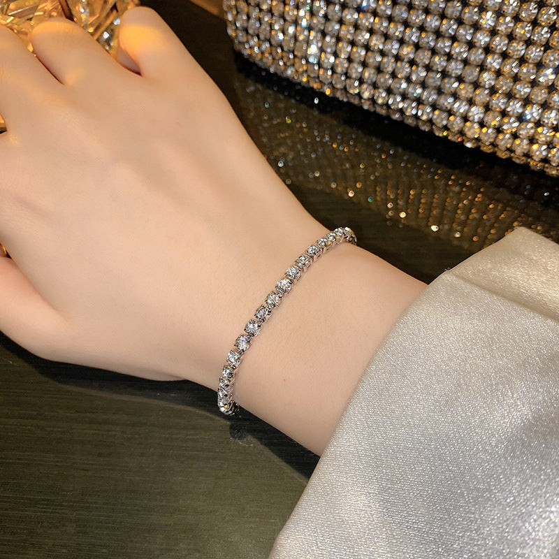 Super Sparkle Diamond Bracelet MYA-LvS007