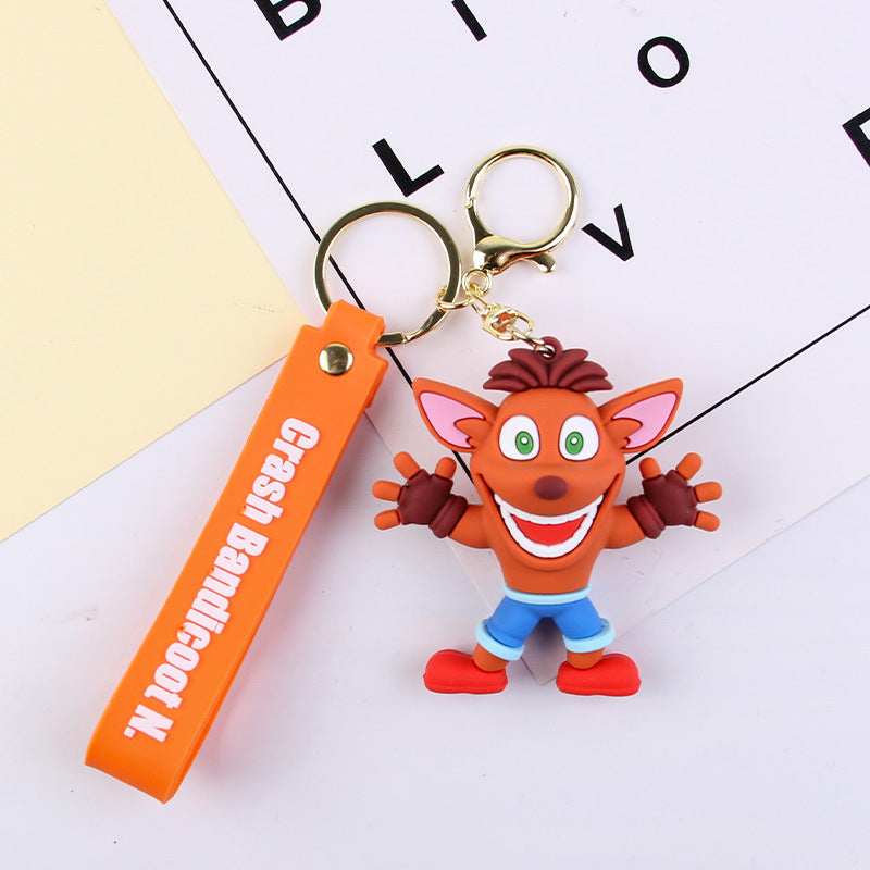 PVC New Cartoon Keychain (Minimo de Compra 2) MYA-JuK004