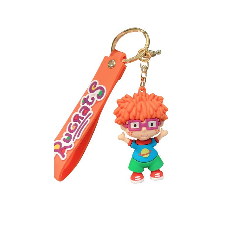 Keychains PVC Hardware Cute Cartoon (M) MIC-JCai069