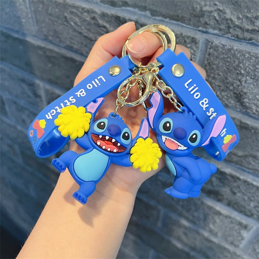 PVC new cartoon keychain MIC-JinB001