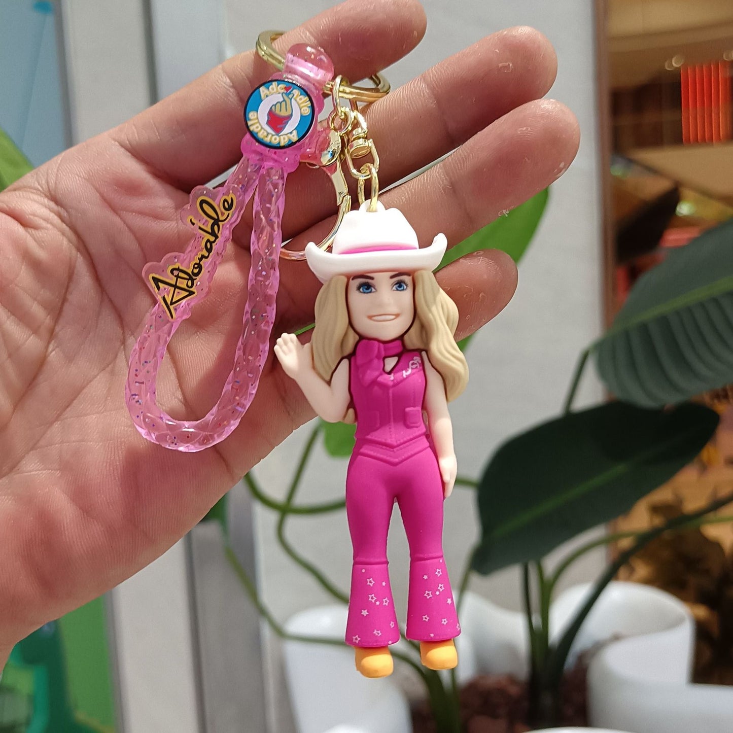 PVC New Cartoon Cute Keychain MYA-YiC010