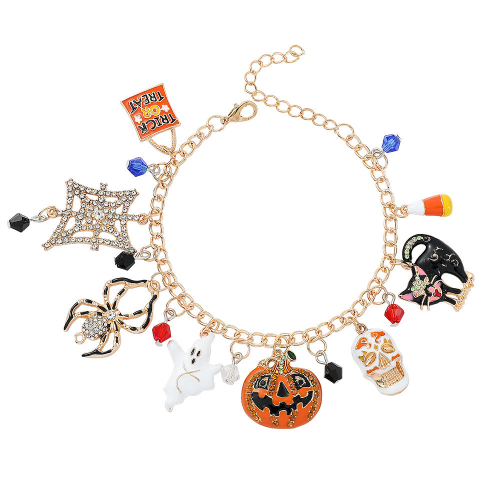 Alloy cartoon anime horror movie bracelet (Minimo de Compra 5) MIC-ZhuoX017