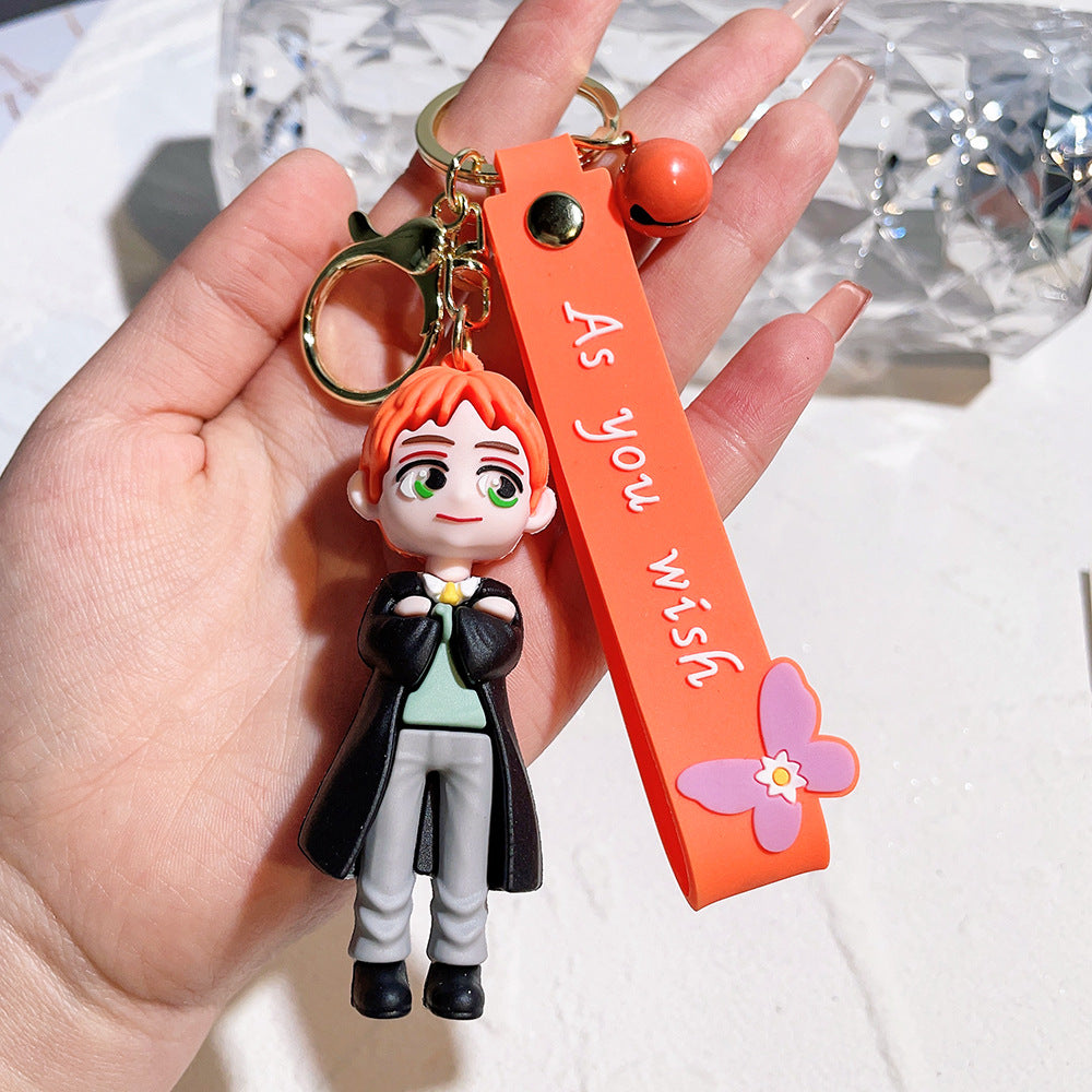 PVC New Cartoon Keychain MYA-QiChao002