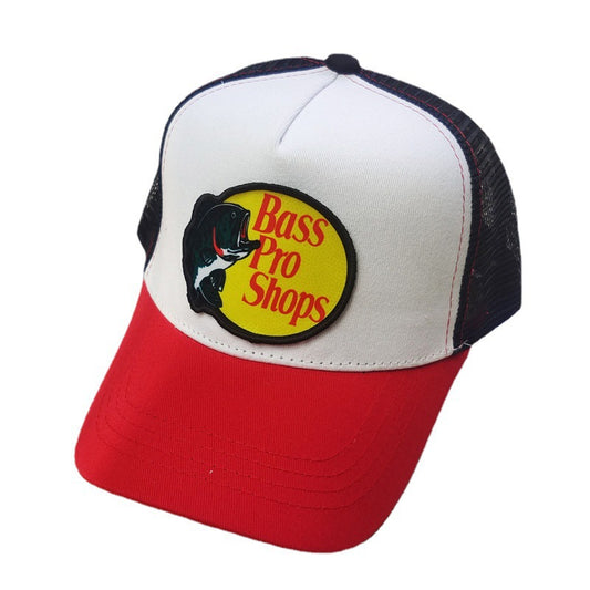 Cotton fish embroidered Baseball cap (Minimo de compra 2)  MYA-BoD012