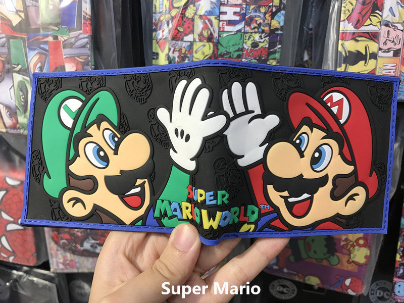 PU Mario Short Wallet MIC-HaoJ011