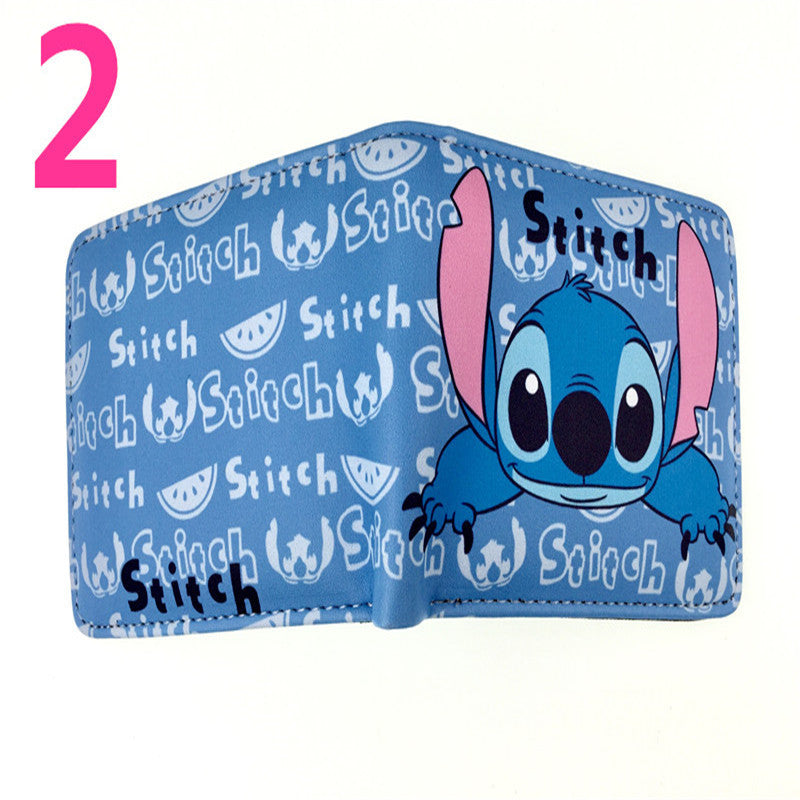 PU cartoon anime short zipper wallet MIC-ChangY024