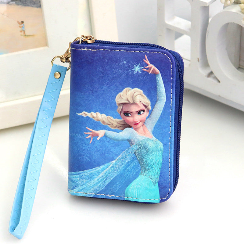 PU cartoon short portable wallet MIC-ShengX005