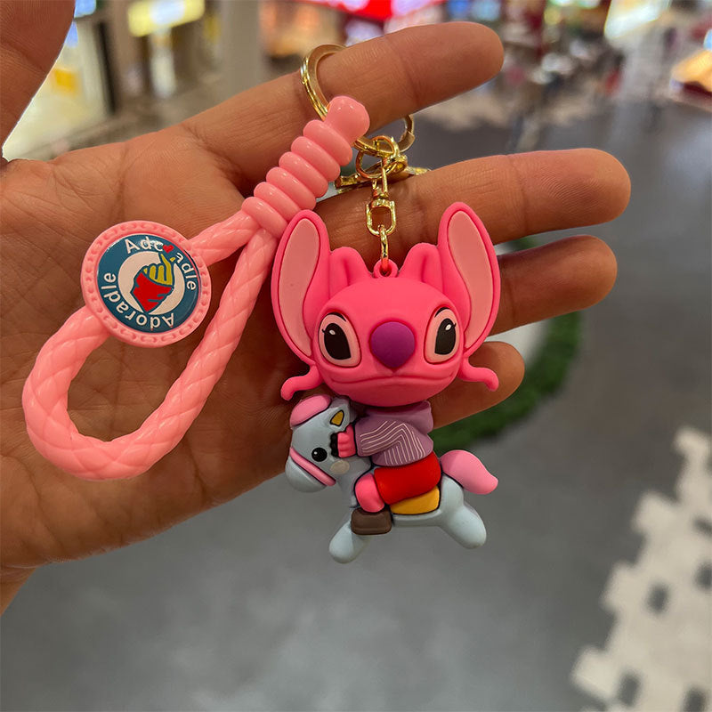 PVC cartoon keychain MIC-MiaoY083