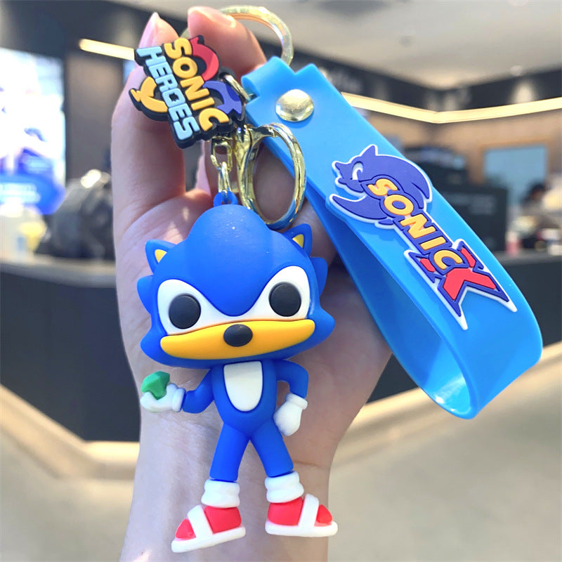 PVC Super Hedgehog Keychain (Minimo de Compra 3) MIC-LangD008