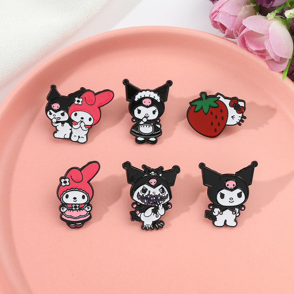 Alloy personalized skull brooch (Minimo de Compra 10) MIC-ShengY012