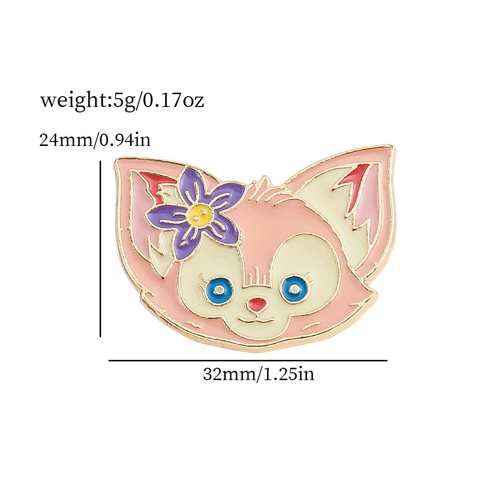 Alloy cartoon brooch (Minimo de Compra 10) MIC-ShengY023