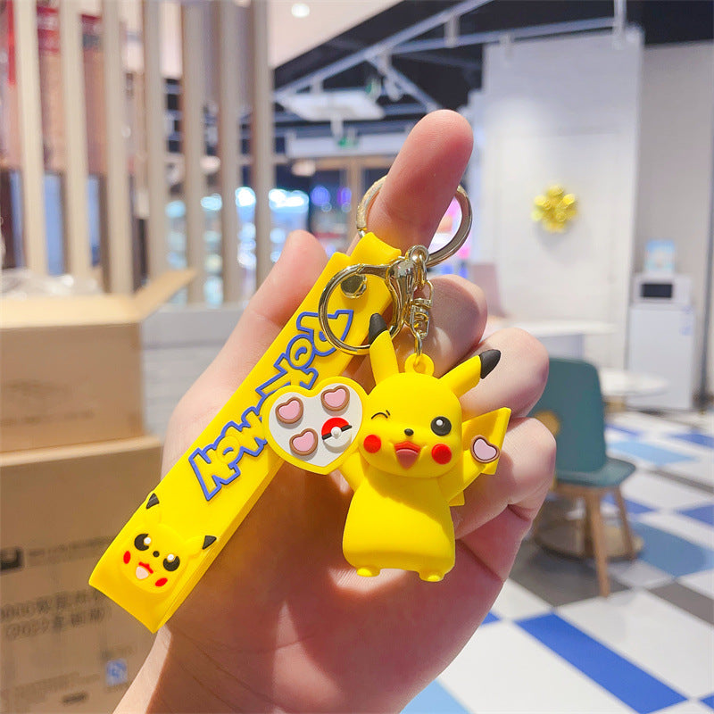 resin new cartoon keychain MIC-HongY011