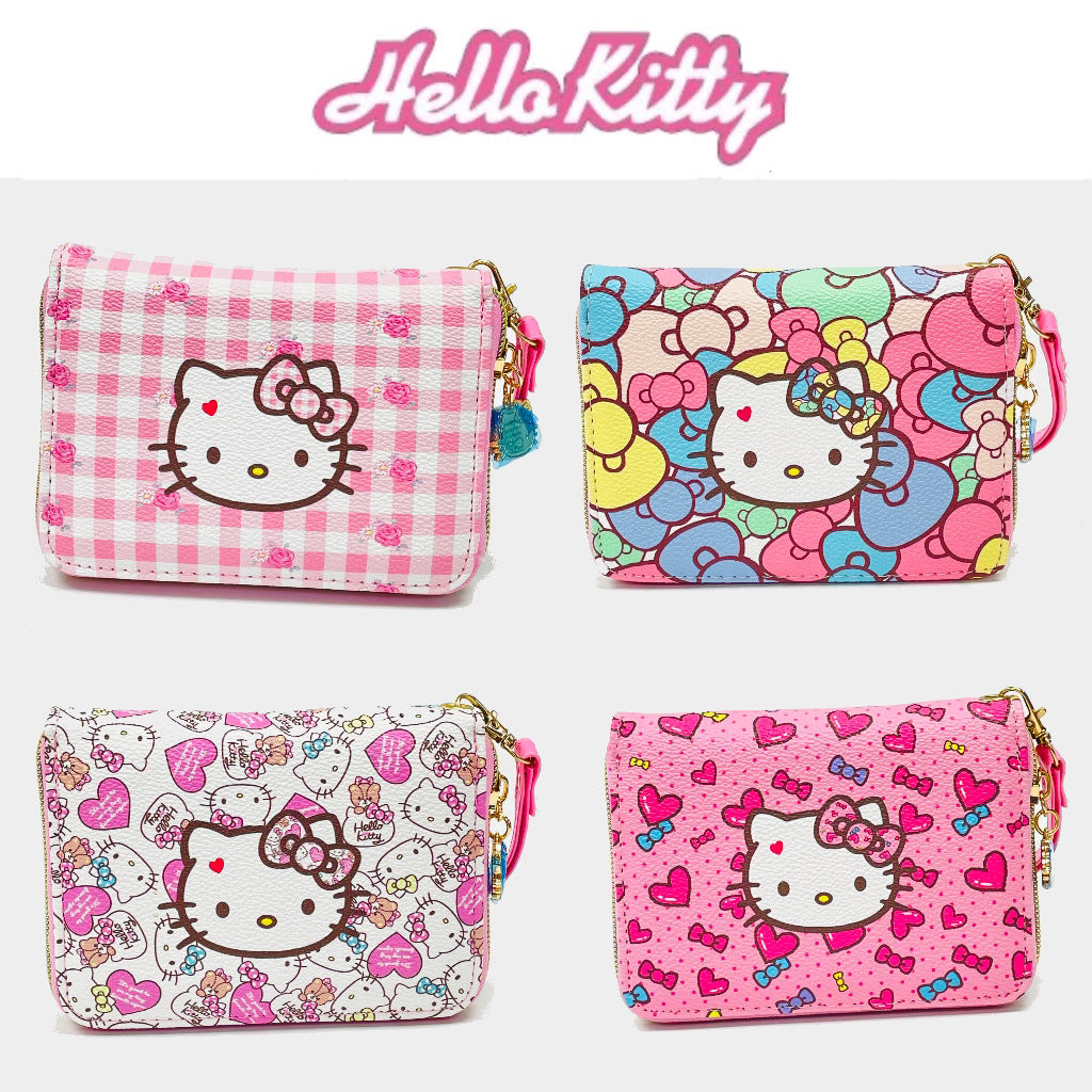 PU short cute cartoon wallet (Minimo de compra 10) MYA-NuoS004