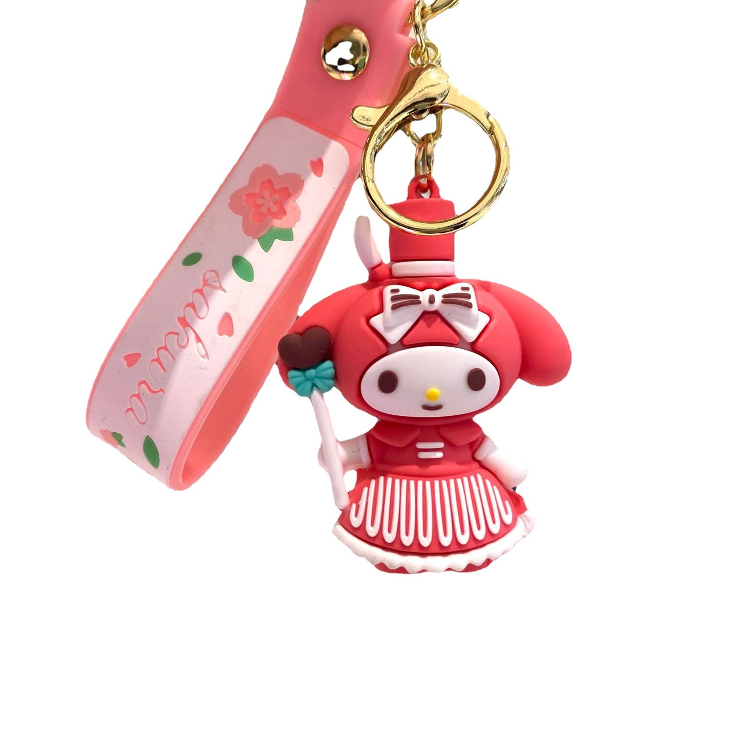 PVC creative cartoon keychain (Minimo de Compra 2) MIC-PengY014