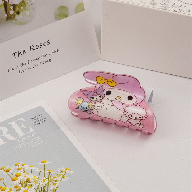 New plastic cartoon hair clip MIC-YHJ016