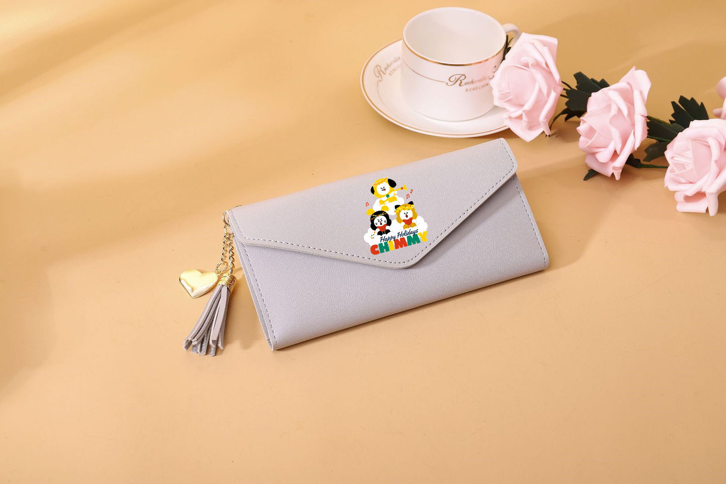 PU cartoon Christmas series wallet MIC-XingY011