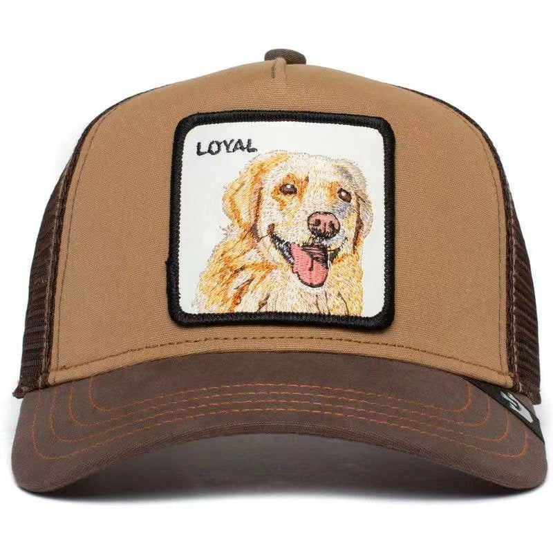 Cotton cartoon animal Baseball cap (Minimo de compra 2)  MYA-MengL018