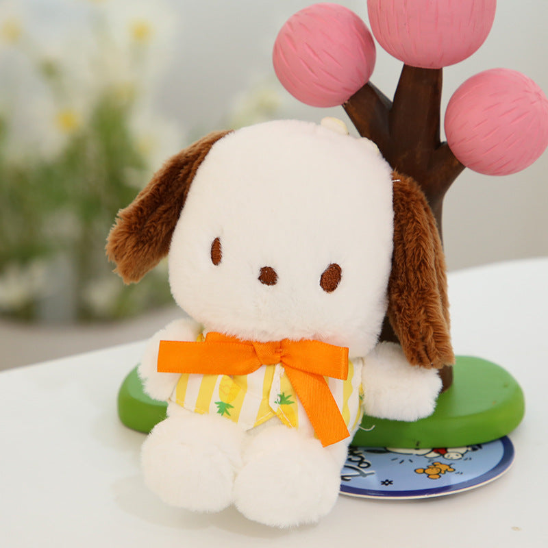 Plush cute cartoon keychain MIC-XingW006