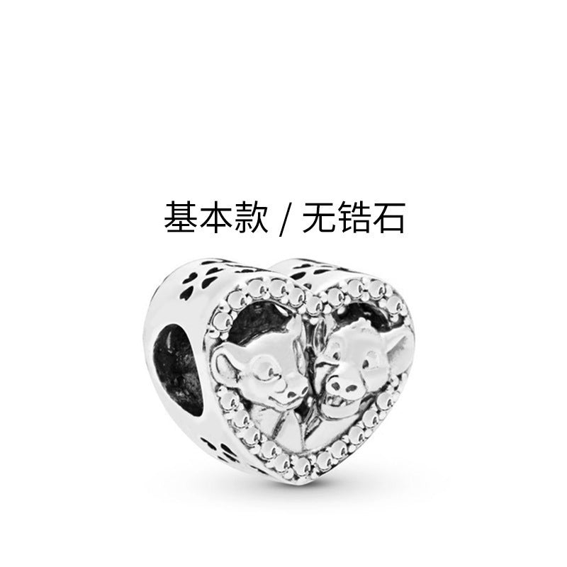 Alloy new Pandora bracelet beads (Minimo de Compra 5) MYA-FuP007