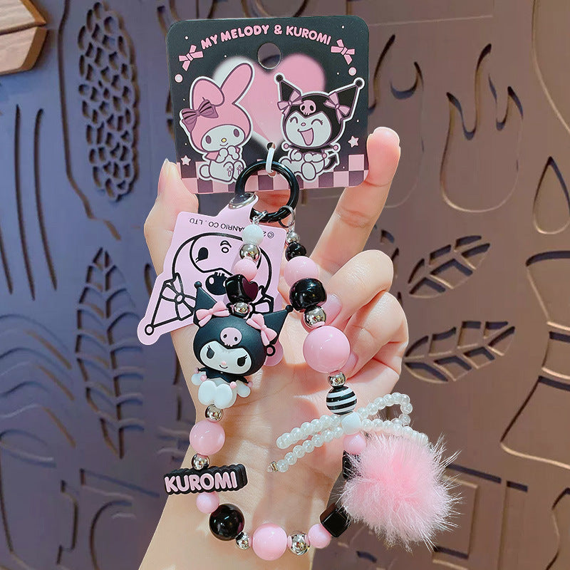 PVC cartoon genuine cute keychain MYA-ZhongC009