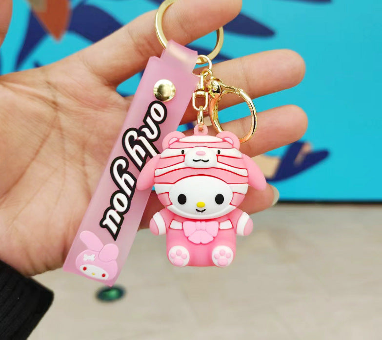 PVC creative cartoon keychain (Minimo de Compra 2) MIC-PengY023