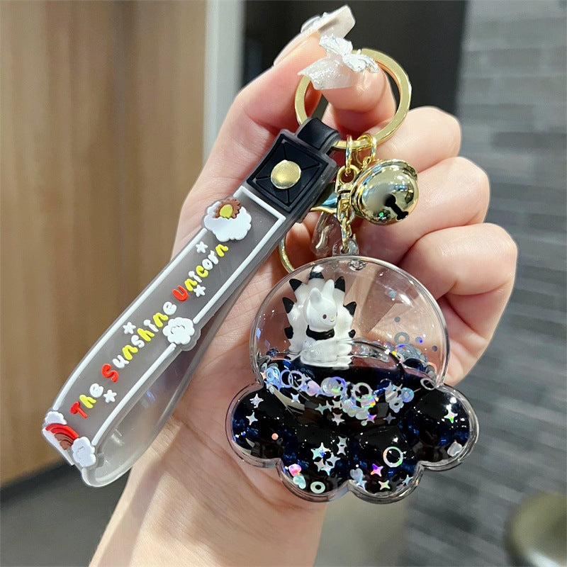 PVC cartoon cute keychain MIC-JinB041