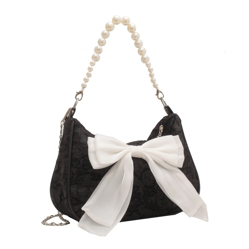 PU bow chain shoulder bag( Minimo de compra 3) MYA-TianR001