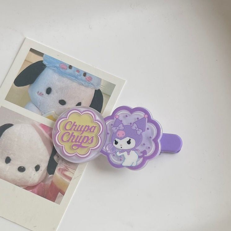 Plastic cartoon cute hair clip (Minimo de Compra 2)  MYA-YingZ003