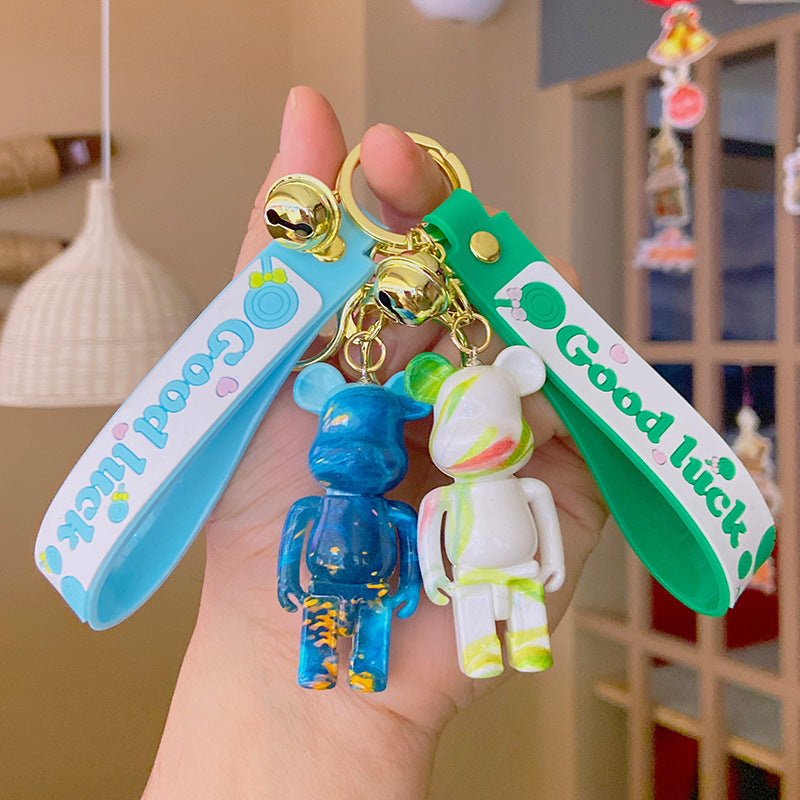 PVC cartoon cute keychain  MYA-YiD058