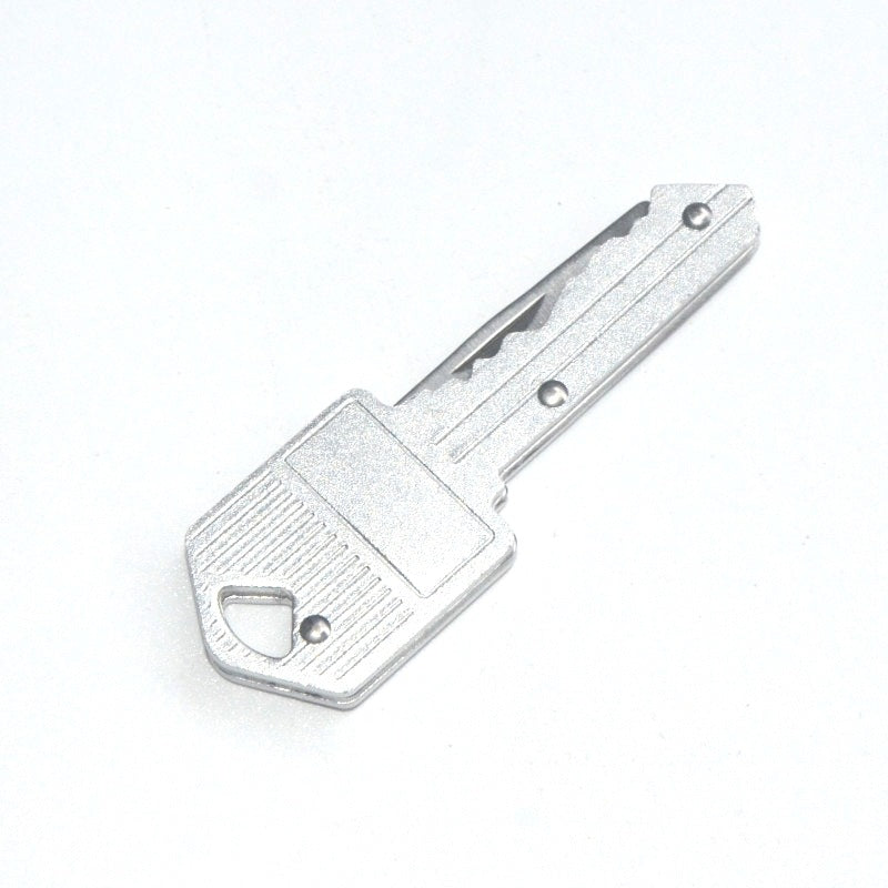 Keychains Stainless Steel Aluminum Mini Key Multifunctional Folding KaB008