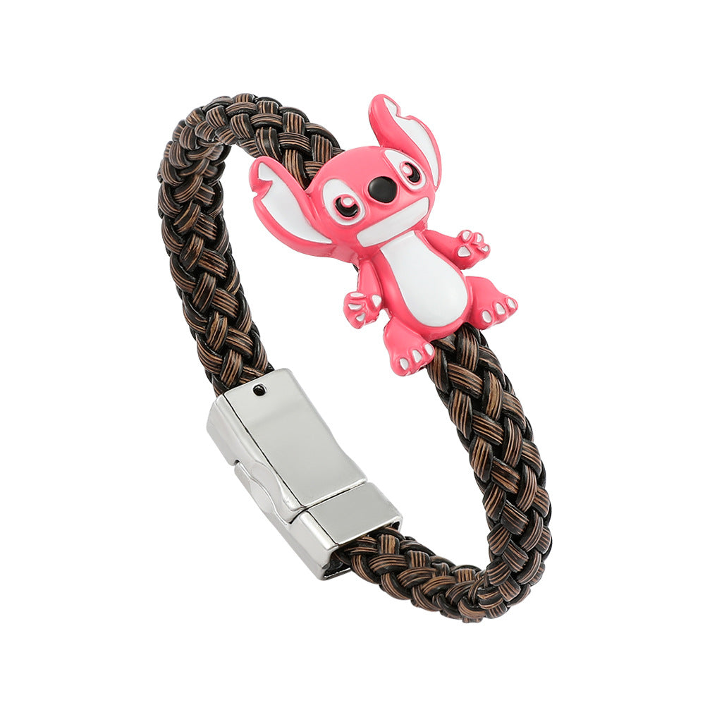 Cartoon Alloy Monster Bracelet Minimo de compra 5 MIC-ShaoH005