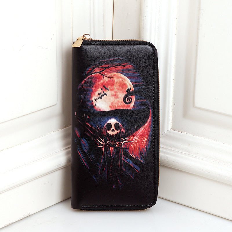 PU cartoon cute Jack Sally wallet (Minimo de Compra 3) MYA-BenF019