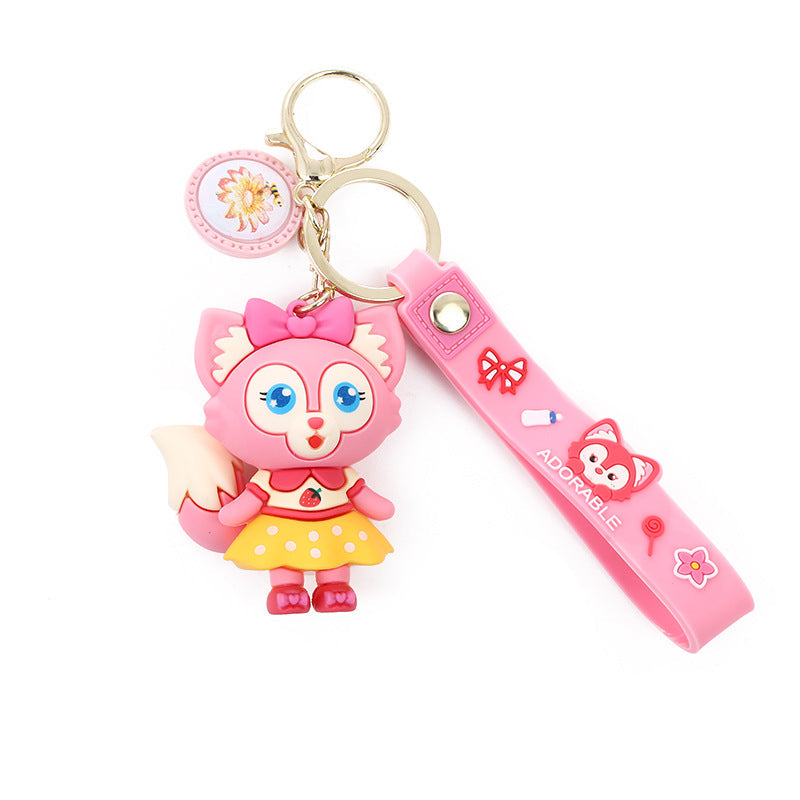 PVC cartoon keychain MIC-ZhenT003