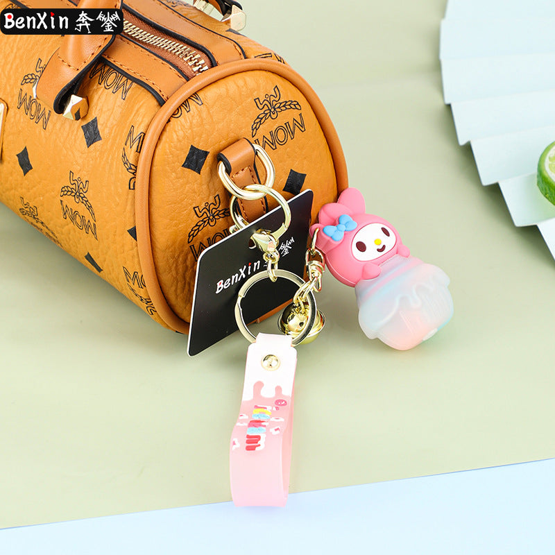 PVC new original color lantern cartoon keychain MIC-BenX003