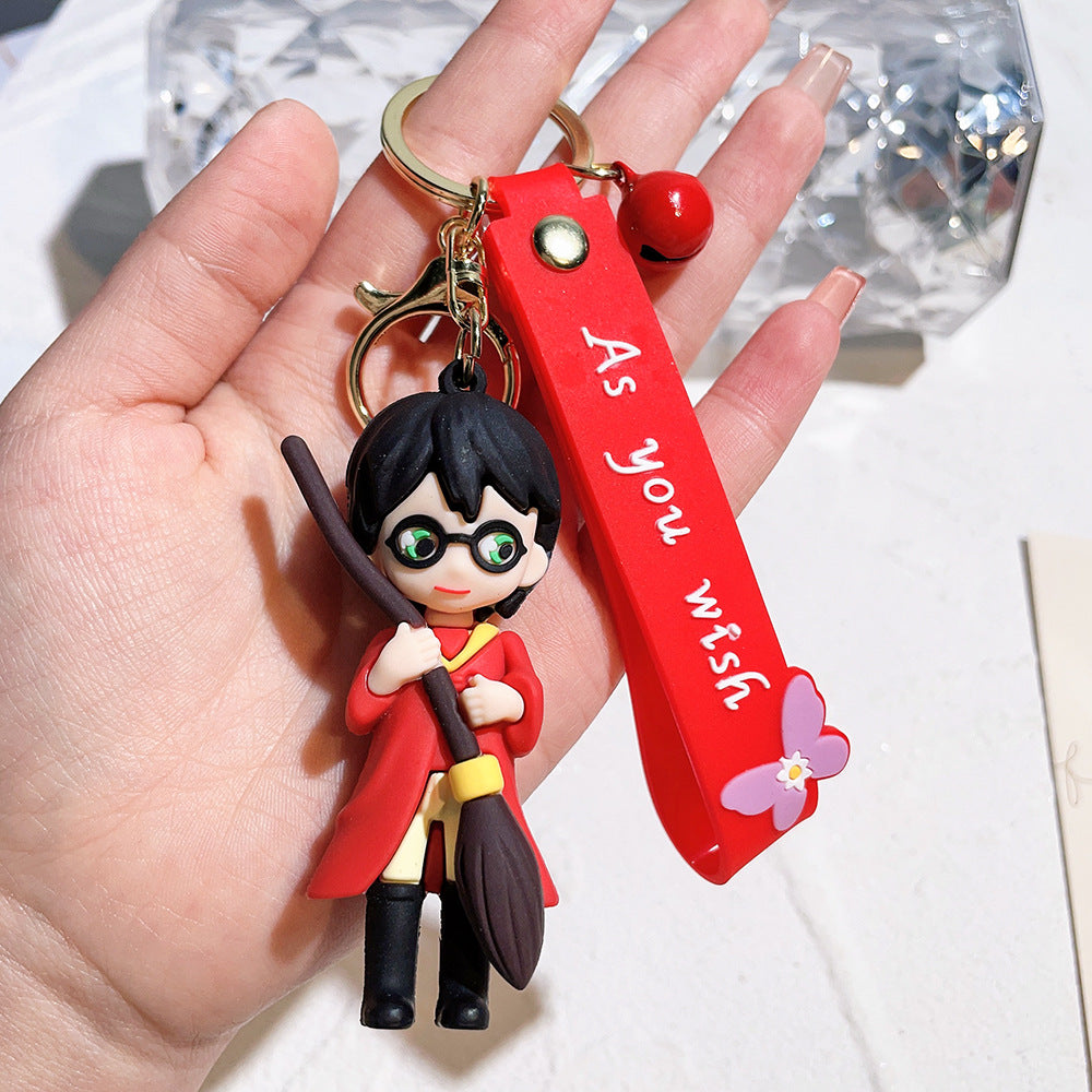 PVC New Cartoon Keychain MYA-QiChao002