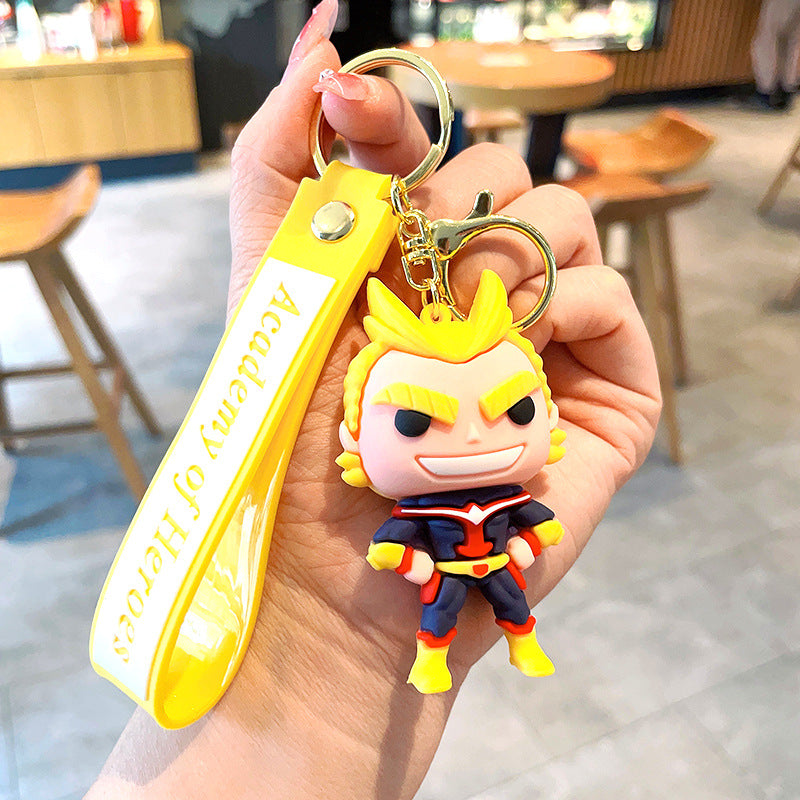 PVC cute hero academy keychain MIC-MLZ017