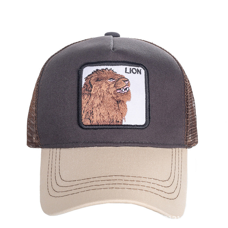 Cotton cartoon animal Baseball cap (Minimo de compra 2)  MYA-MengL019