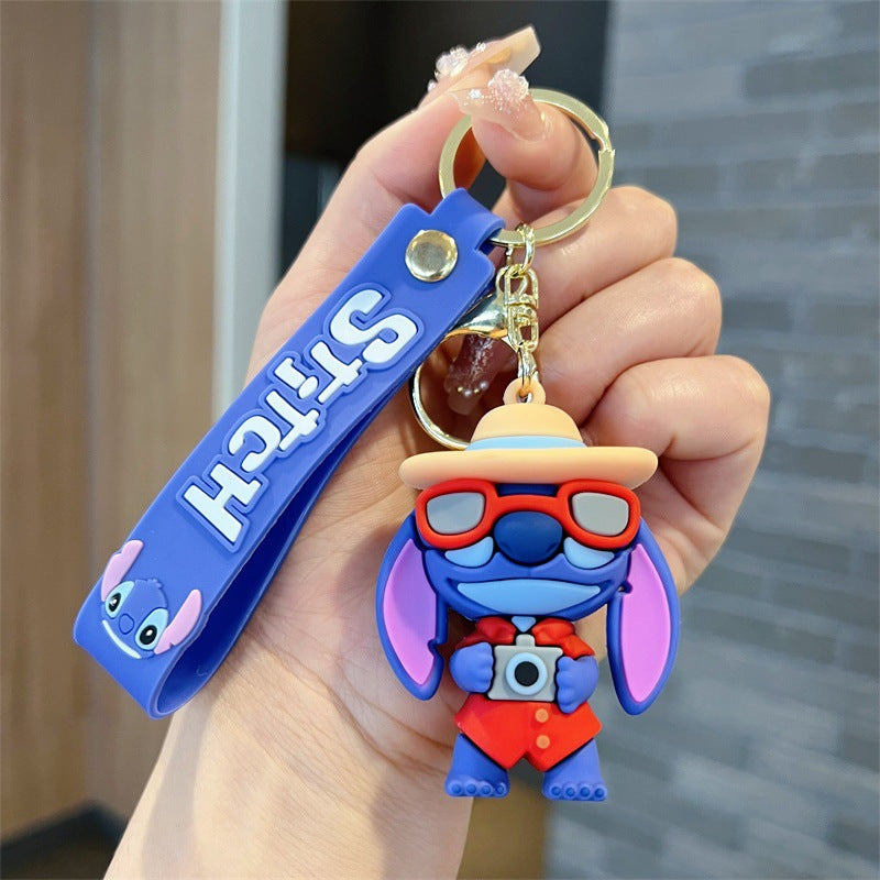 PVC cartoon cute keychain MIC-JinB036