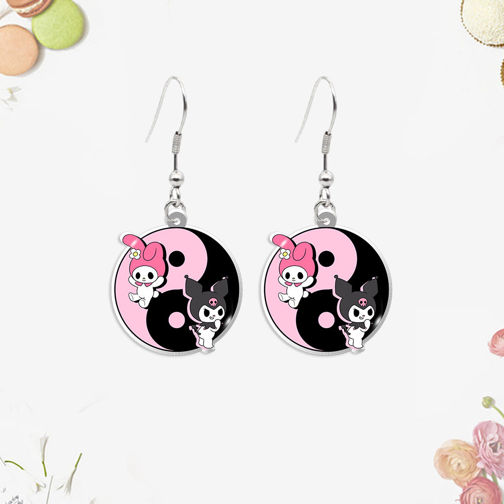 Alloy cartoon earrings (Minimo de compra 5) MIC-XiangL105